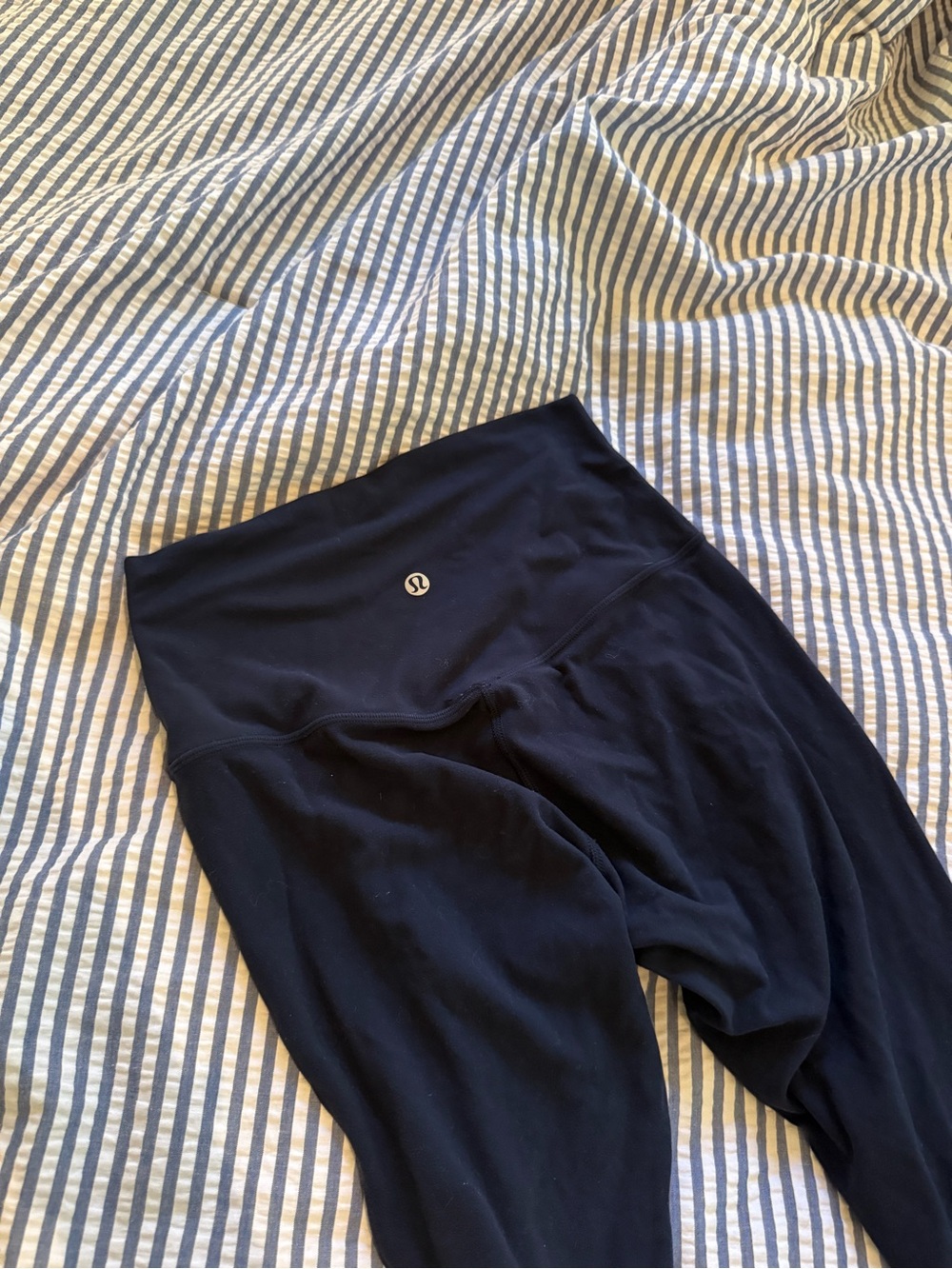 lululemon athletica Navy High-Rise Leggings